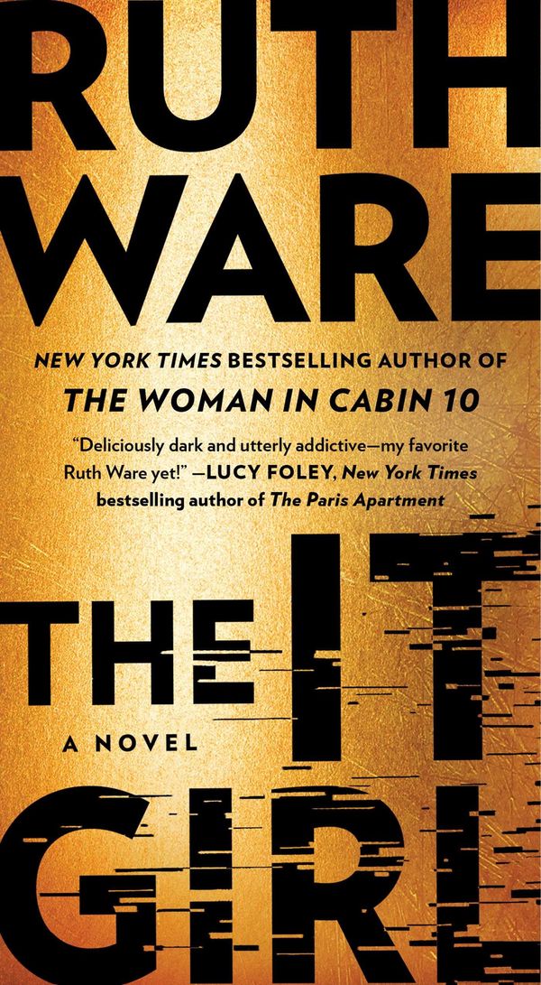 The It Girl Book Cover