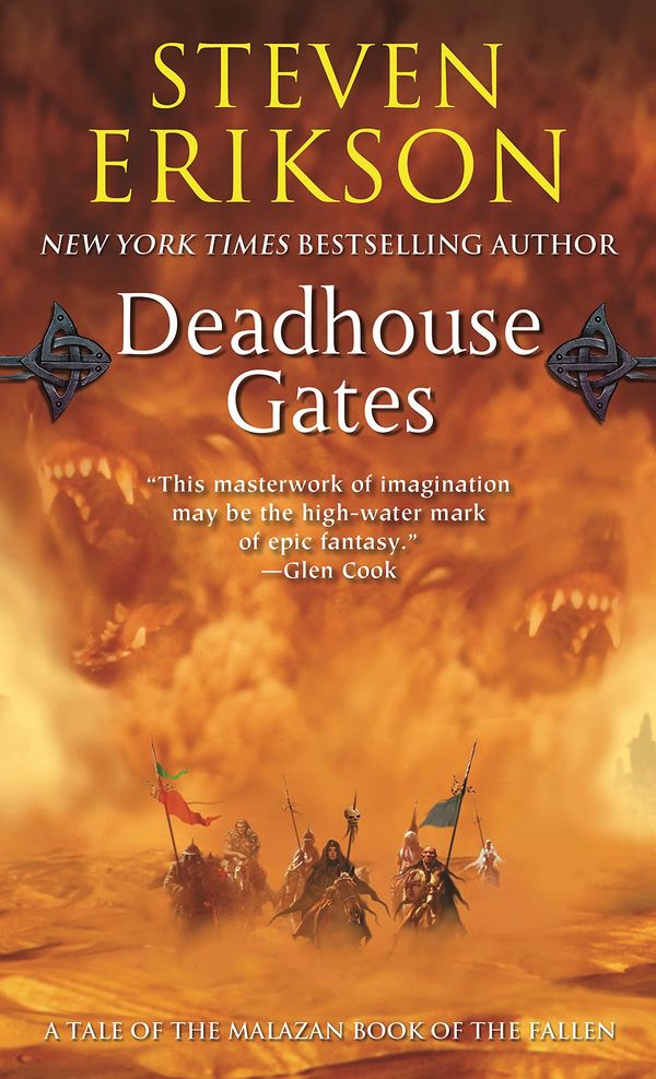 Deadhouse Gates Book Cover