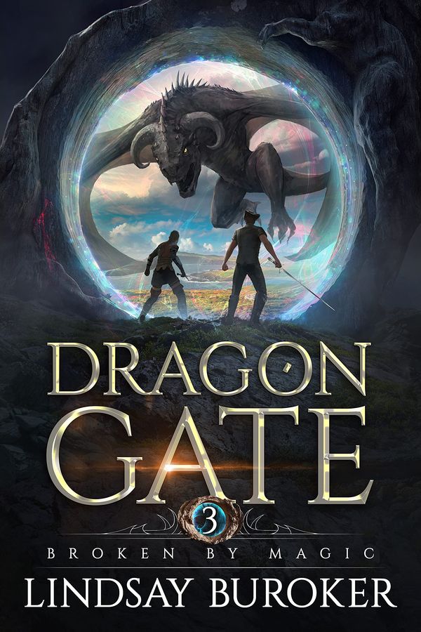 Broken by Magic Book Cover