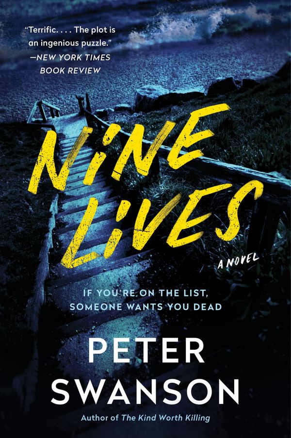 Nine Lives Book Cover