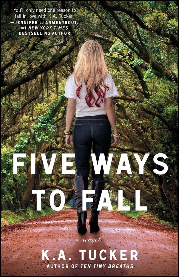 Five Ways to Fall Book Cover