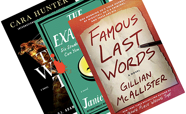 Addictive Crime Novels Written by Women