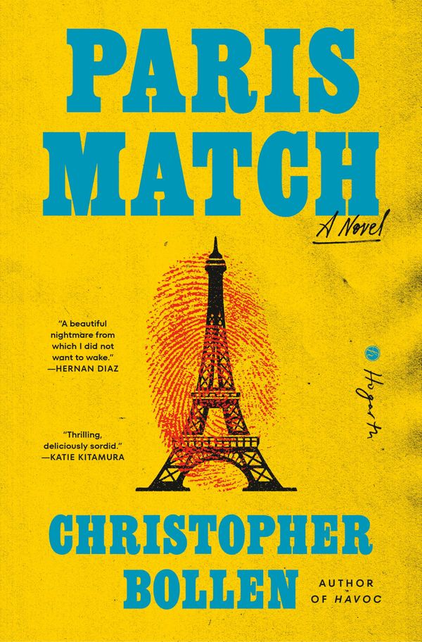 Paris Match Book Cover