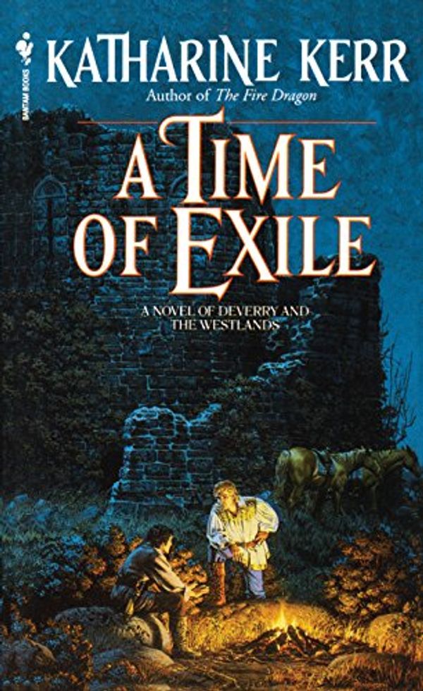 A Time of Exile Book Cover