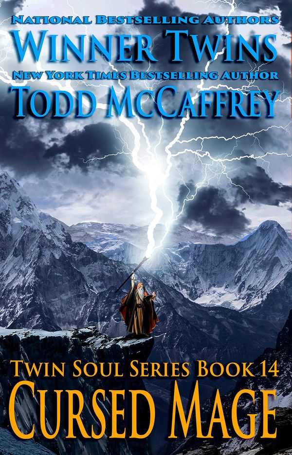 Cursed Mage Book Cover
