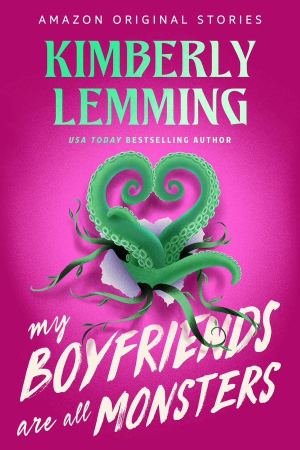 My Boyfriends Are All Monsters cover