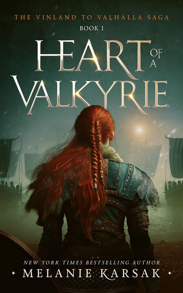 Heart of a Valkyrie Book Cover