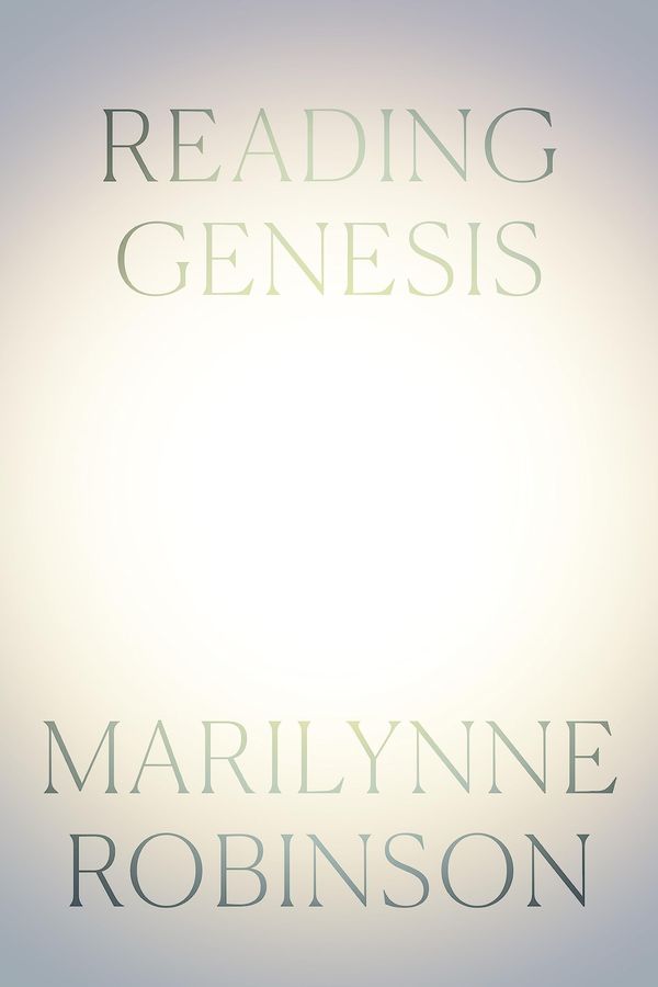 Reading Genesis Book Cover