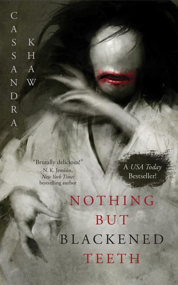 Nothing But Blackened Teeth Book Cover
