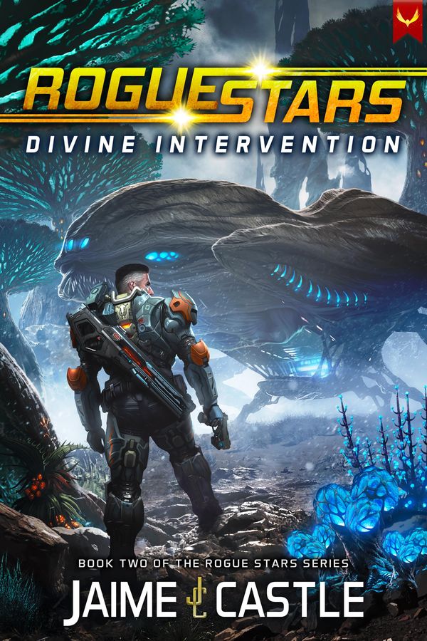 Rogue Stars 2: Divine Intervention Book Cover
