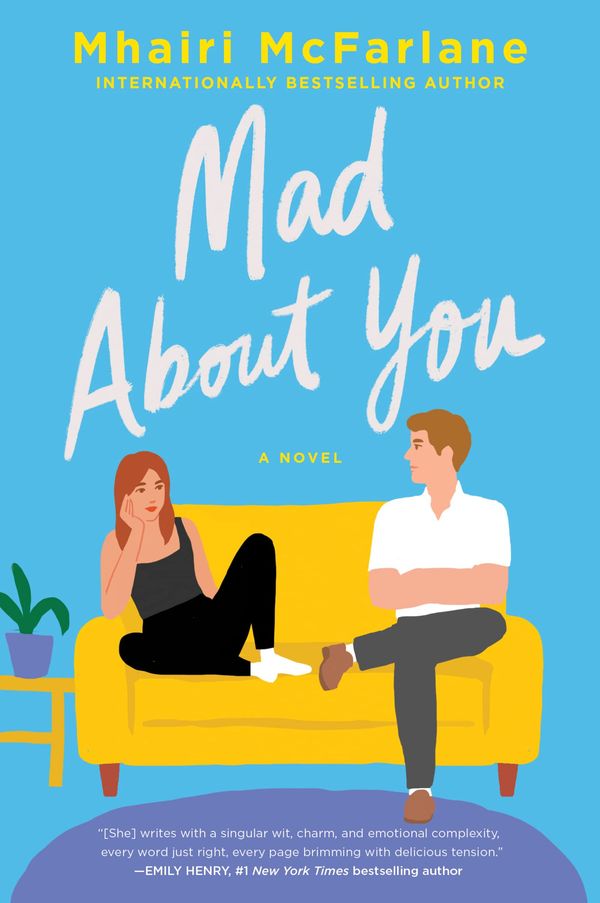 Mad About You Book Cover