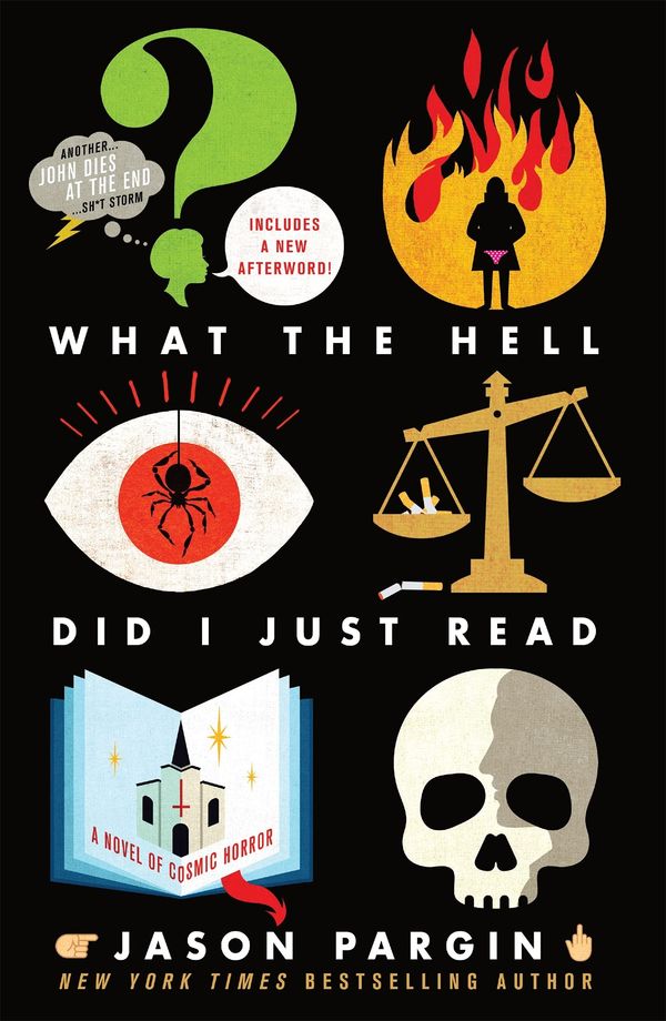 What the Hell Did I Just Read of Cosmic Horror cover