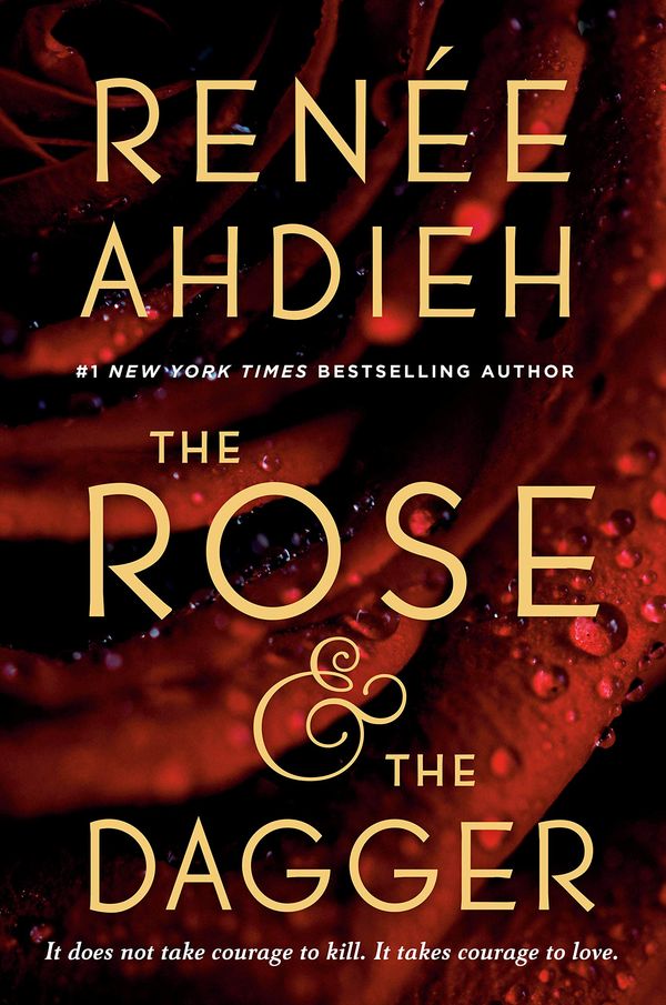 The Rose & the Dagger cover