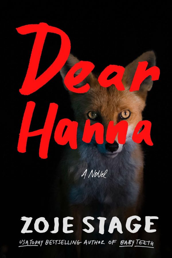 Dear Hanna Book Cover
