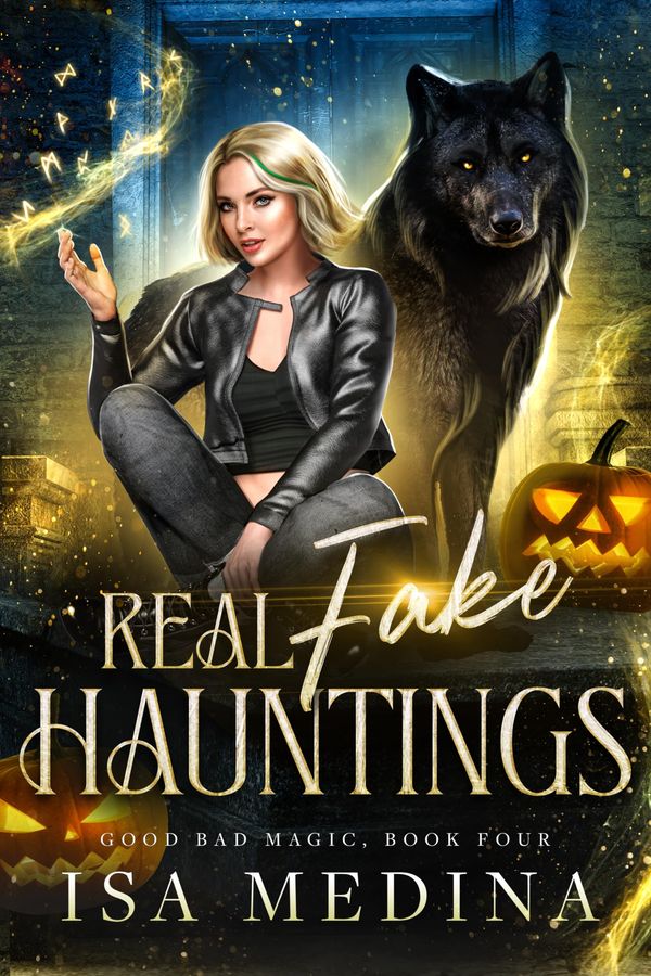 Real Fake Hauntings Book Cover