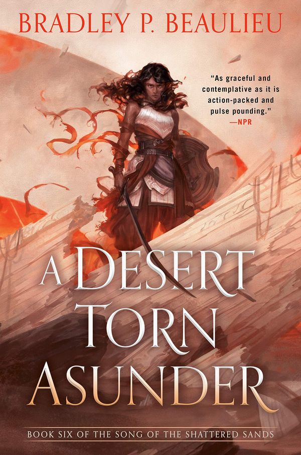 A Desert Torn Asunder Book Cover