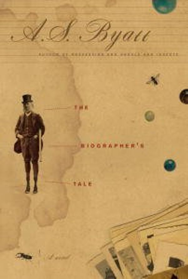 The Biographer's Tale Book Cover