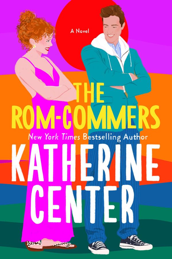 The Rom-Commers Book Cover