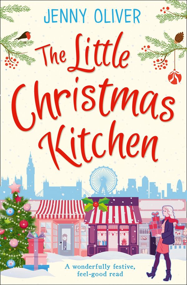 The Little Christmas Kitchen Book Cover