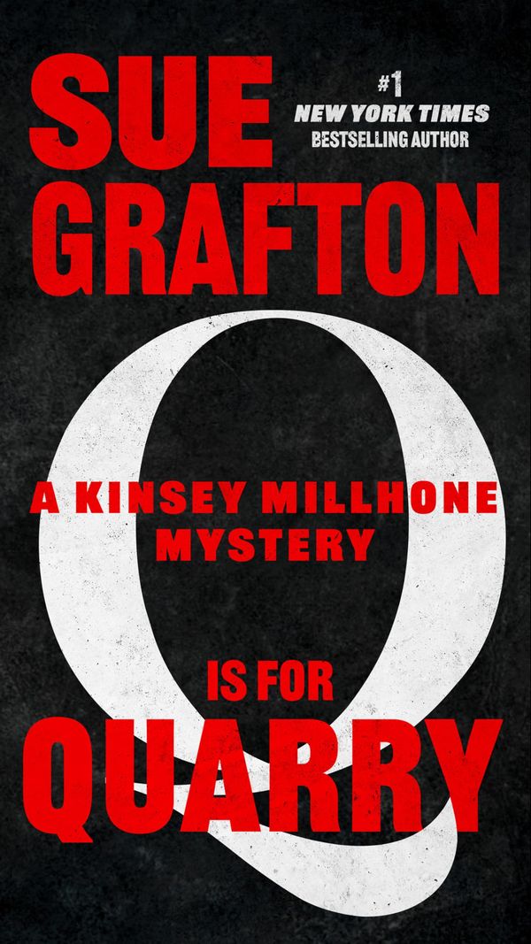 "Q" Is For Quarry Book Cover