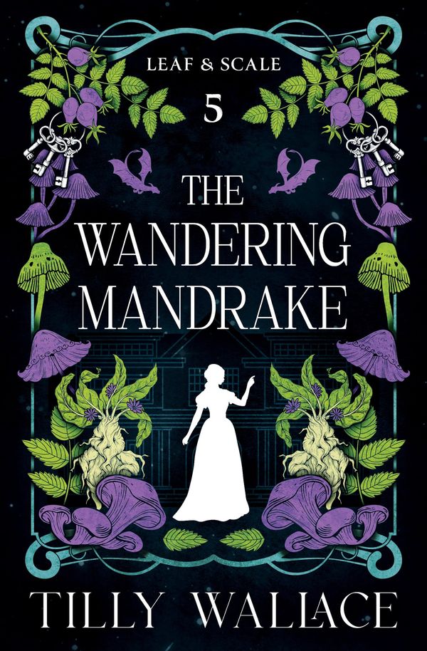 The Wandering Mandrake Book Cover