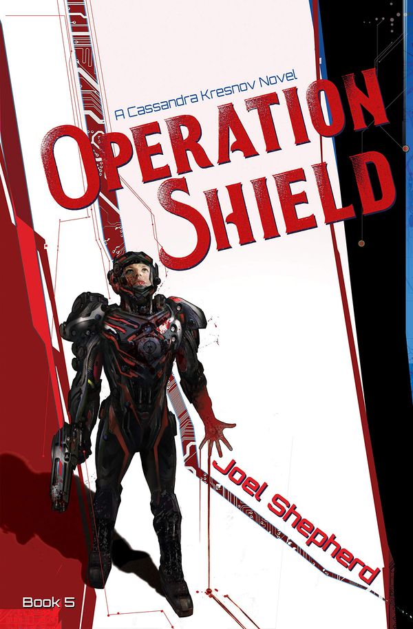 Operation Shield Book Cover