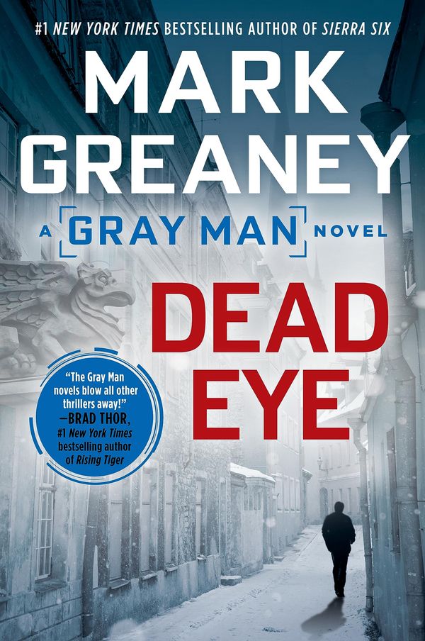 Dead Eye Book Cover