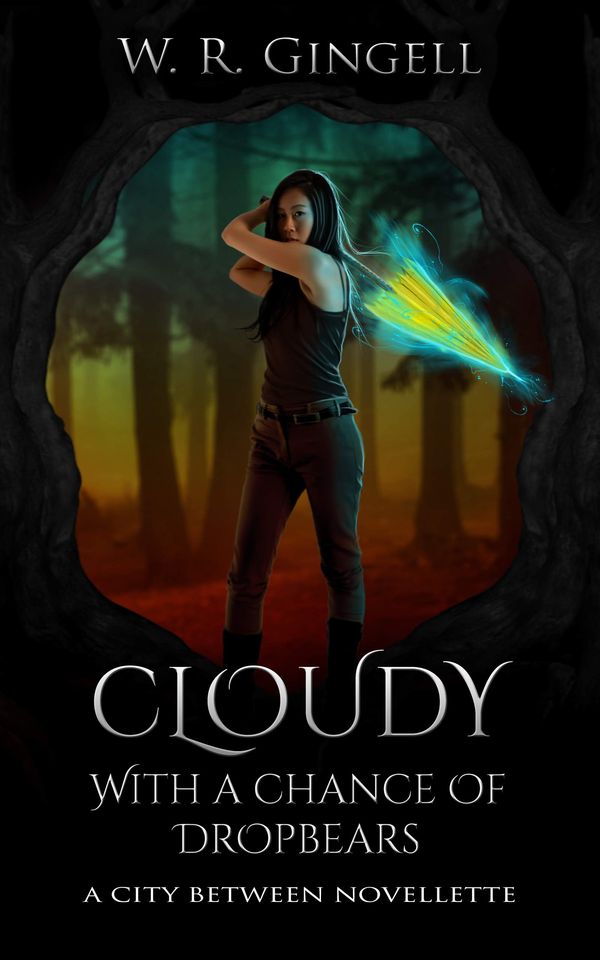 Cloudy With a Chance of Dropbears Book Cover
