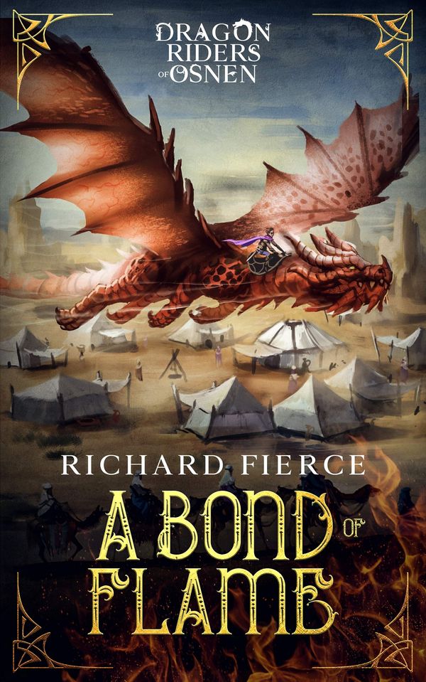 A Bond of Flame cover