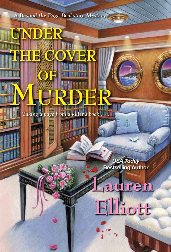 Under the Cover of Murder Book Cover