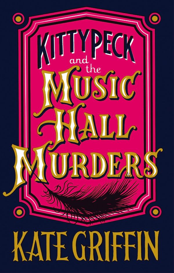 Kitty Peck and the Music Hall Murders cover