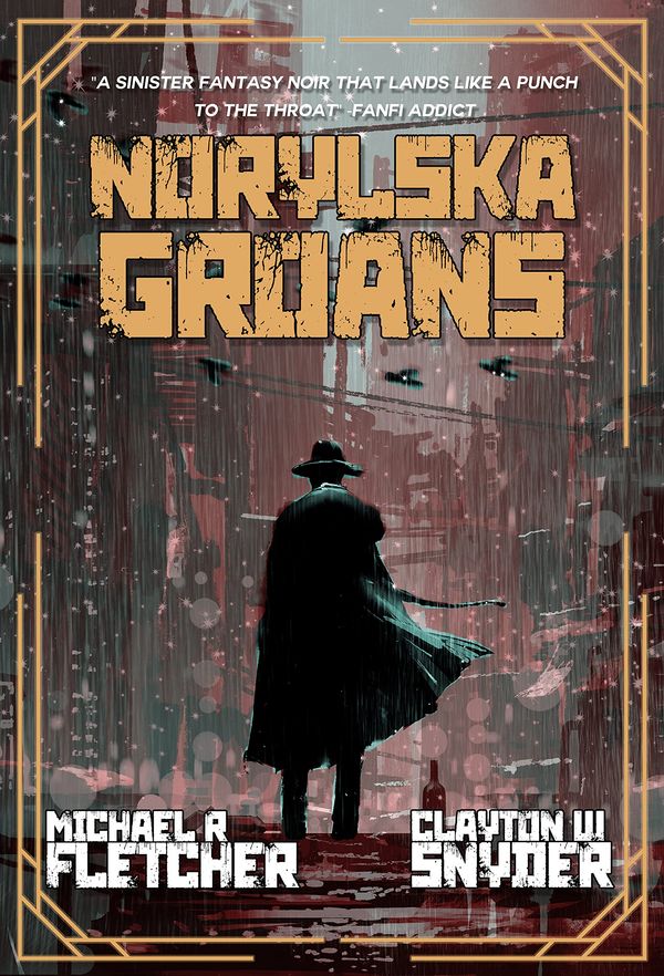 Norylska Groans Book Cover