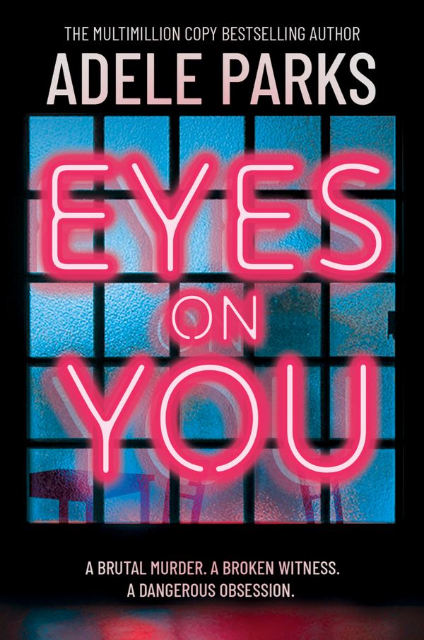 Eyes On You Book Cover