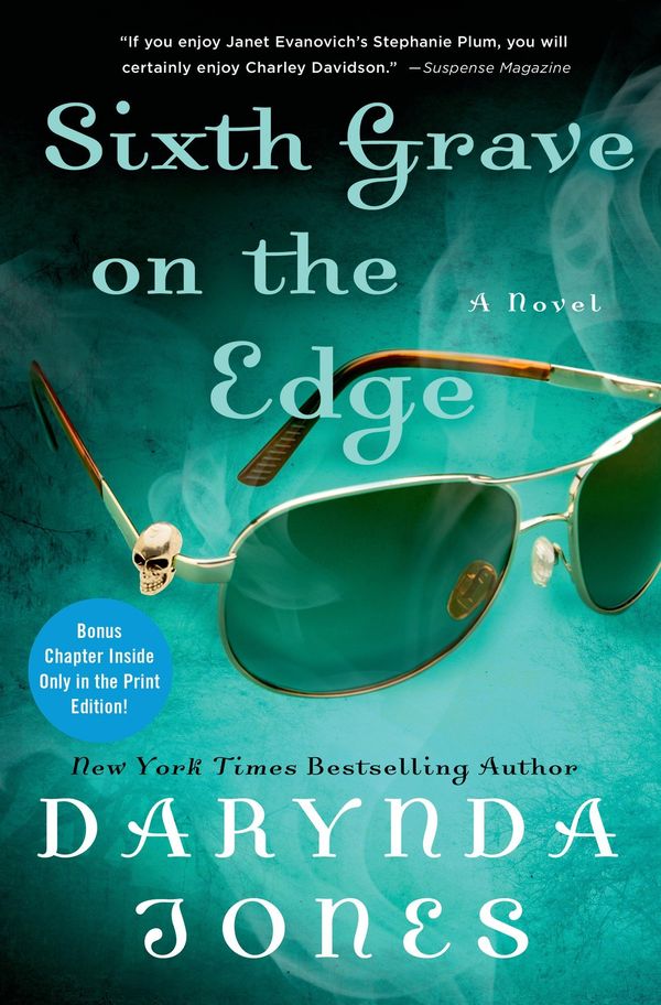 Sixth Grave on the Edge Book Cover