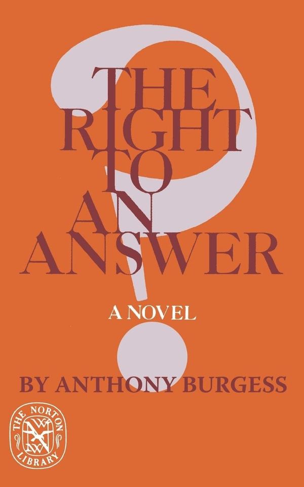 The Right to an Answer Book Cover