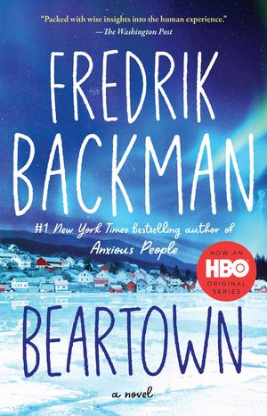 Recent book by Fredrik Backman