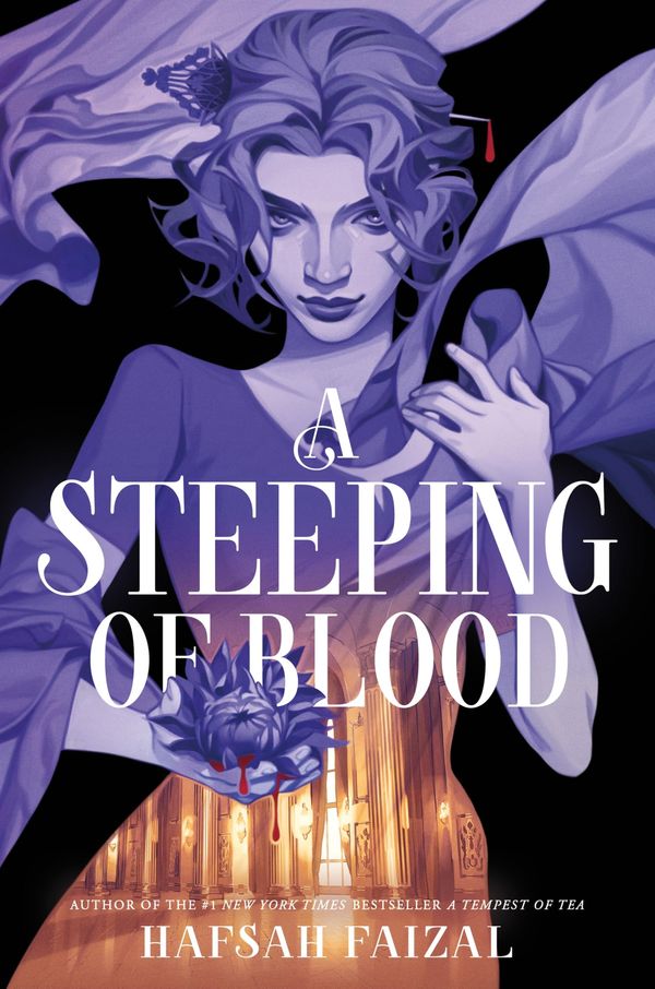 A Steeping of Blood Book Cover