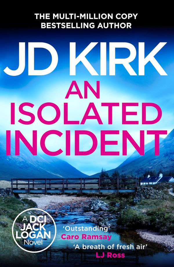 An Isolated Incident Book Cover