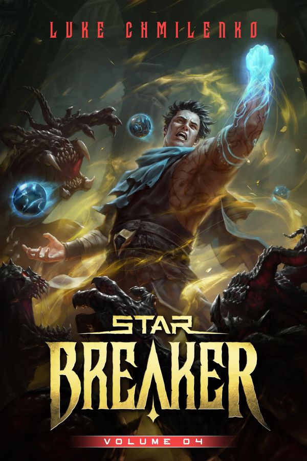 Starbreaker: Volume 4 Book Cover