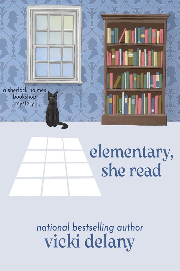 Elementary, She Read Book Cover
