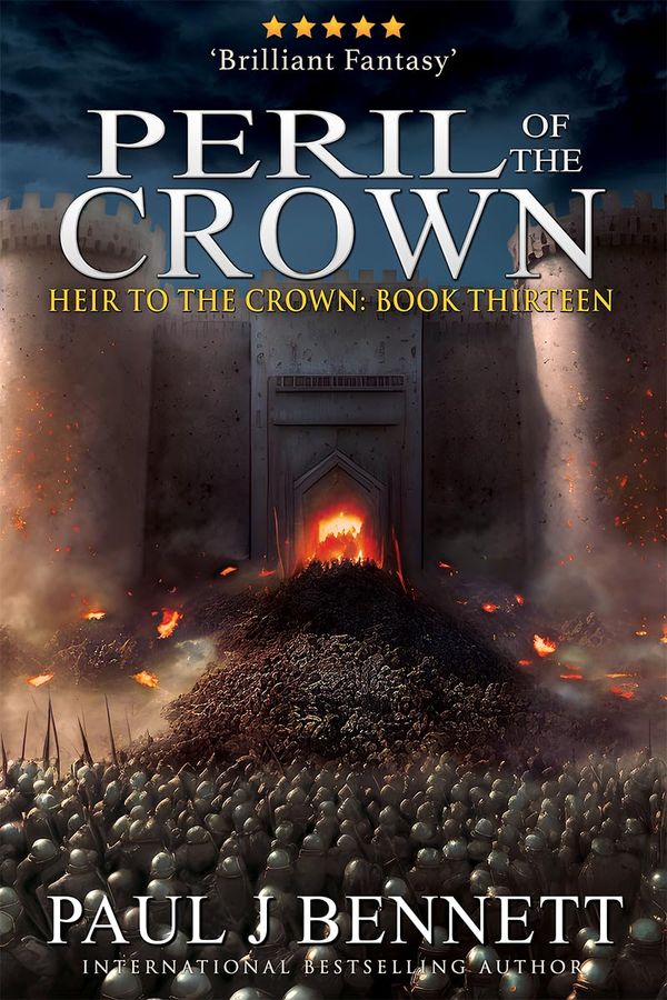 Peril of the Crown Book Cover