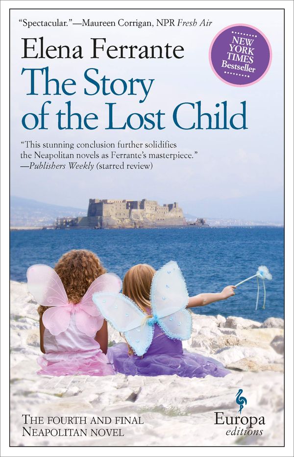 The Story of the Lost Child Book Cover