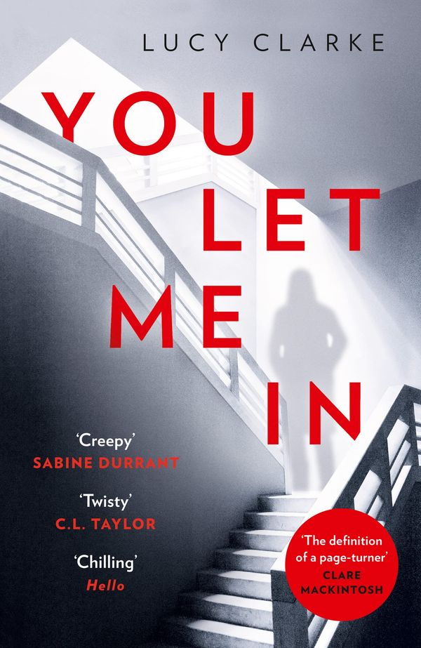 You Let Me In Book Cover
