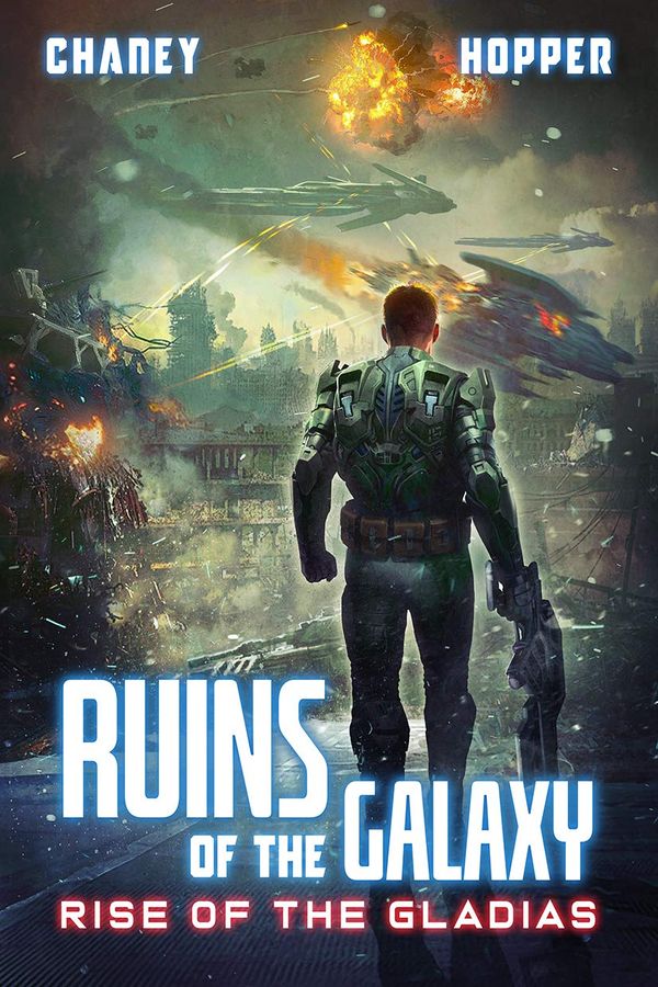 Rise of the Gladias Book Cover