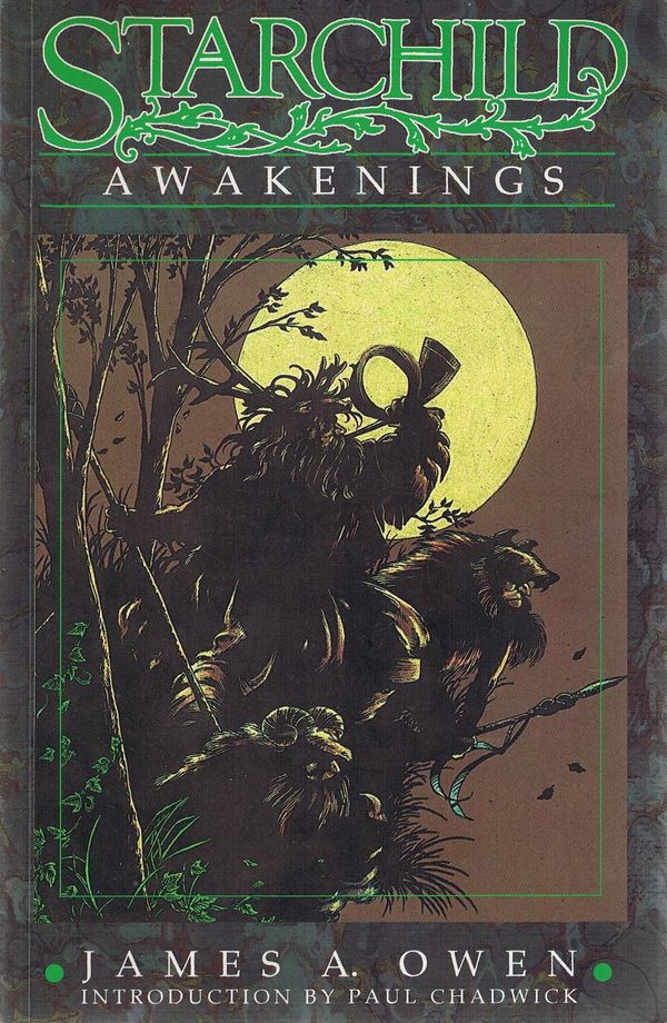 Starchild: Awakenings Book Cover