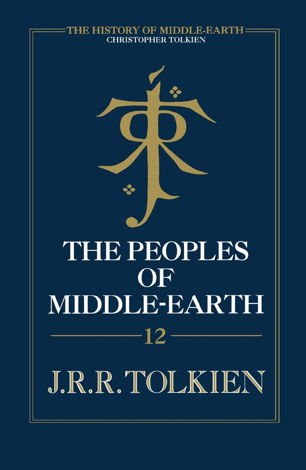 The Peoples of Middle-earth Book Cover
