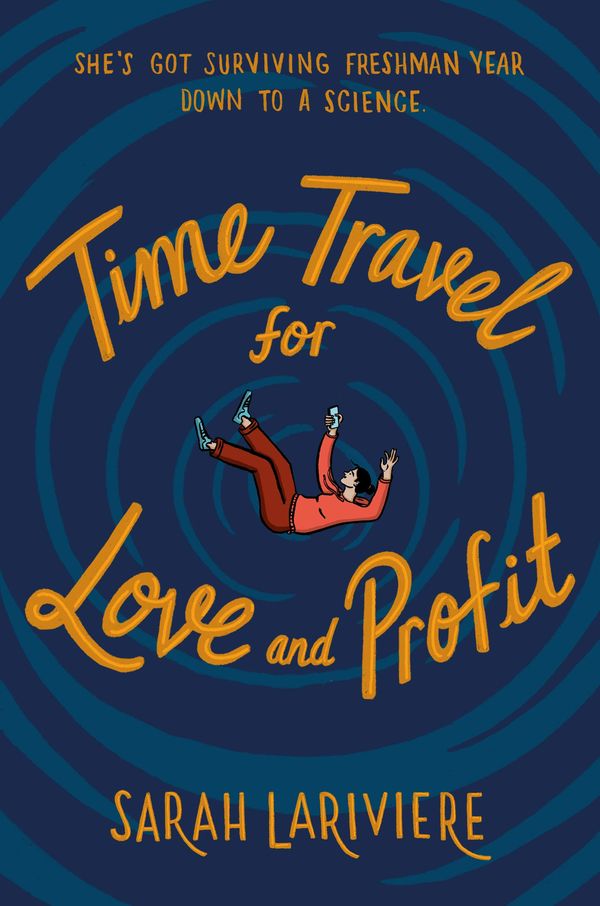 Time Travel for Love and Profit Book Cover