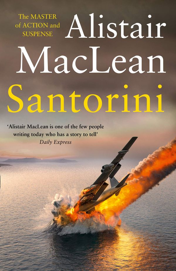 Santorini Book Cover