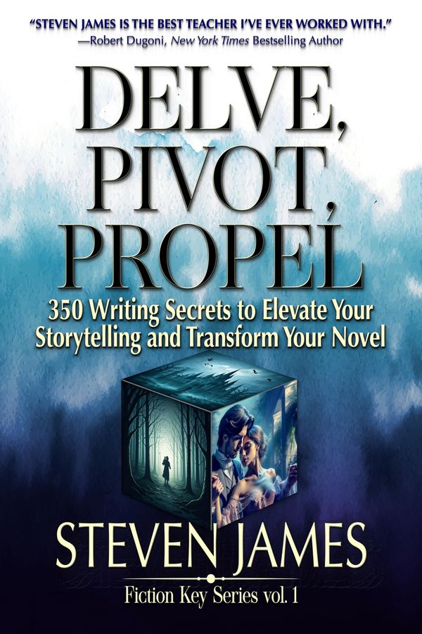 Delve, Pivot, Propel Book Cover