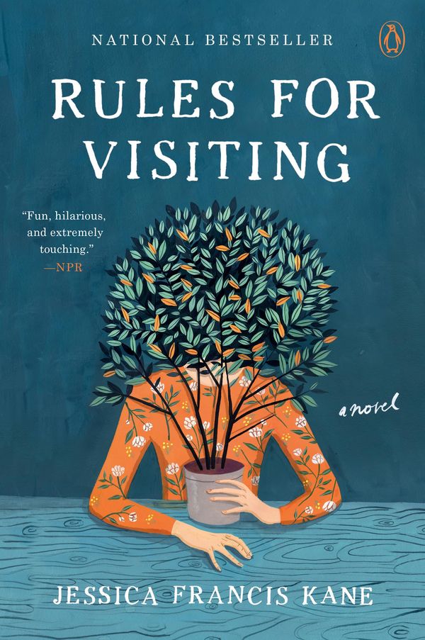 Rules for Visiting Book Cover